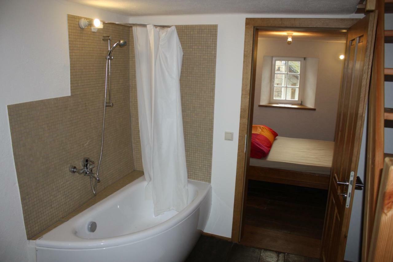 Nengshof Ferienhaus Gaensebluemchen Wissmannsdorf ภายนอก รูปภาพ