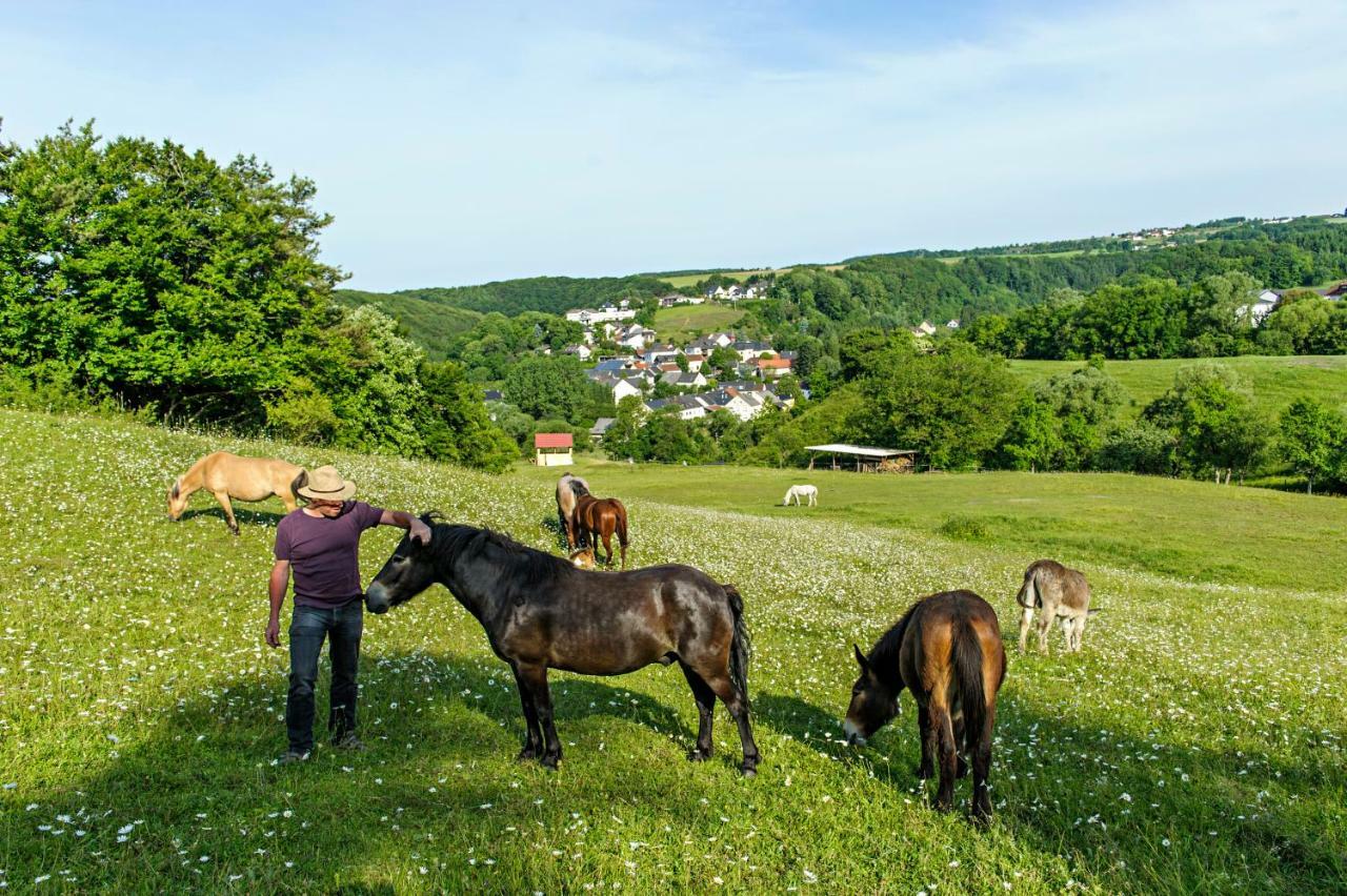 Nengshof Ferienhaus Gaensebluemchen Wissmannsdorf ภายนอก รูปภาพ